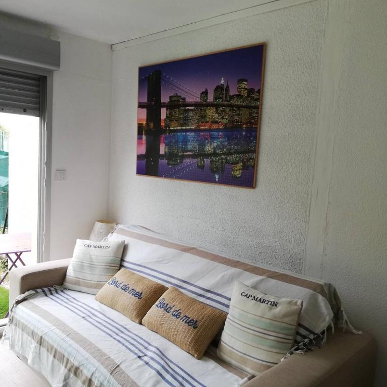 STUDIO CABINE AVEC JARDINET ET PARKING PRIVATIF - Apartment - Erdgeschoss - 10