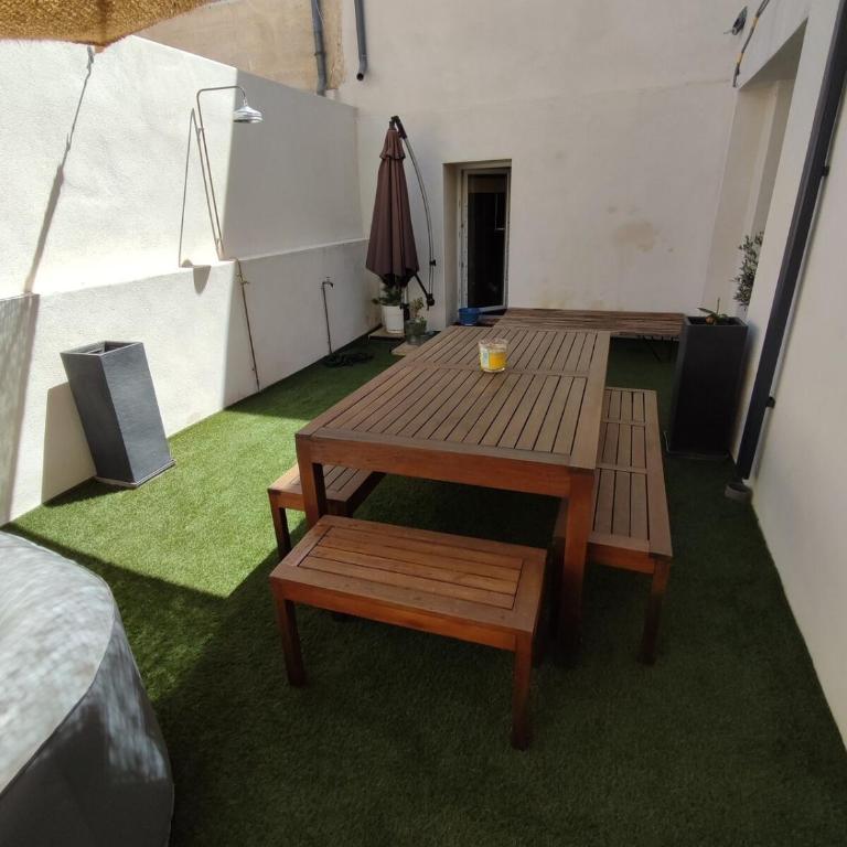 Appartement centre ville avec patio - Appartement 1 Chambre - 3
