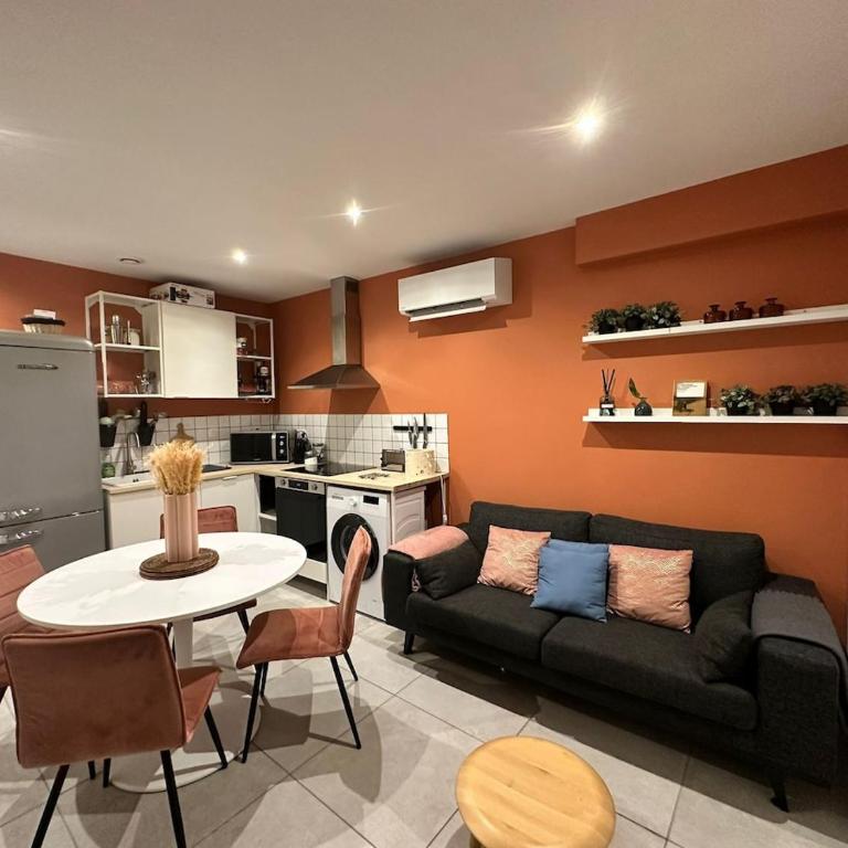 Appartement centre ville avec patio - Appartement 1 Chambre - 4