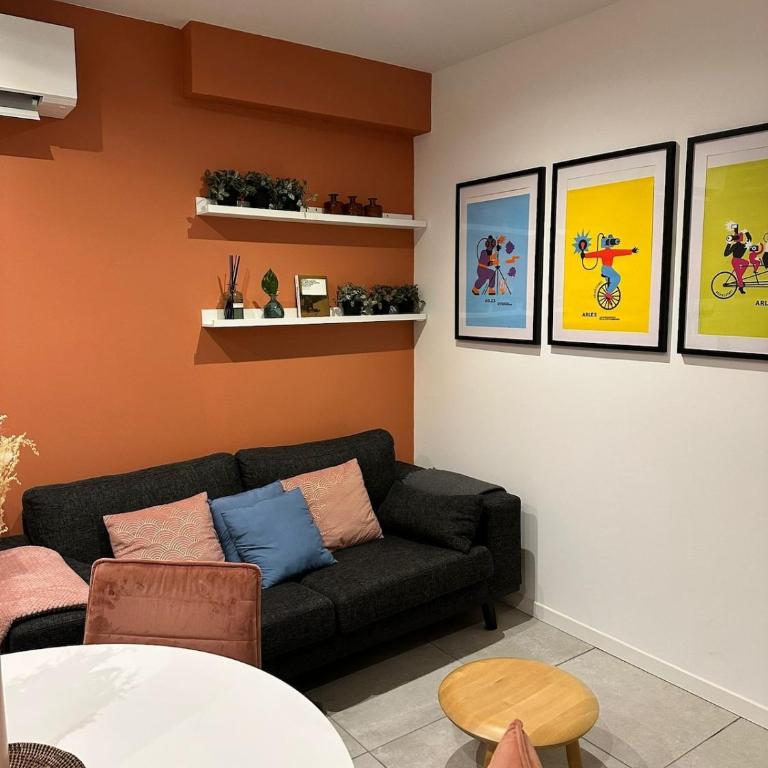Appartement centre ville avec patio - Appartement 1 Chambre - 8
