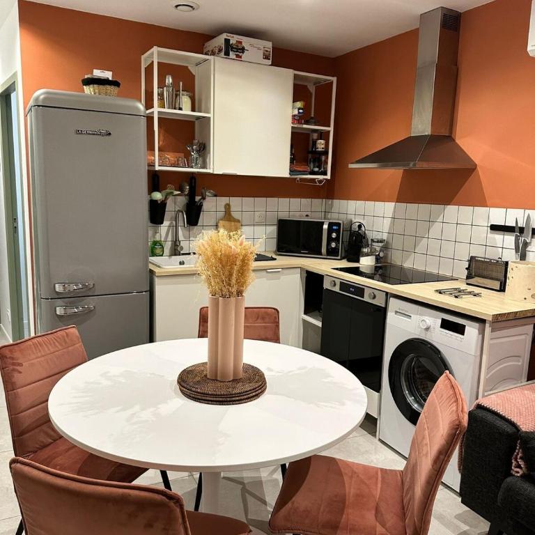 Appartement centre ville avec patio - Appartement 1 Chambre - 9