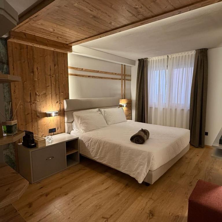 A&F LUXURY Rooms Pinzolo - Habitación Deluxe con cama extragrande - 5