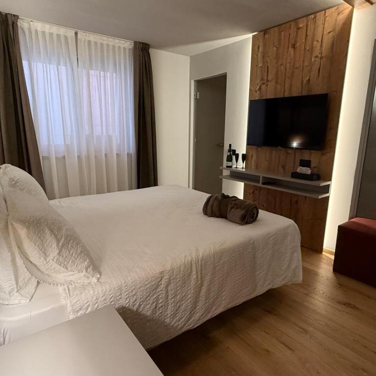 A&F LUXURY Rooms Pinzolo - Habitación Deluxe con cama extragrande - 6