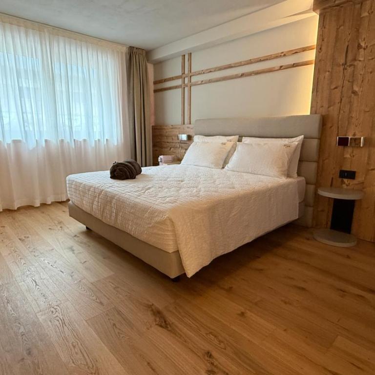 A&F LUXURY Rooms Pinzolo - Habitación Deluxe con cama extragrande - 12