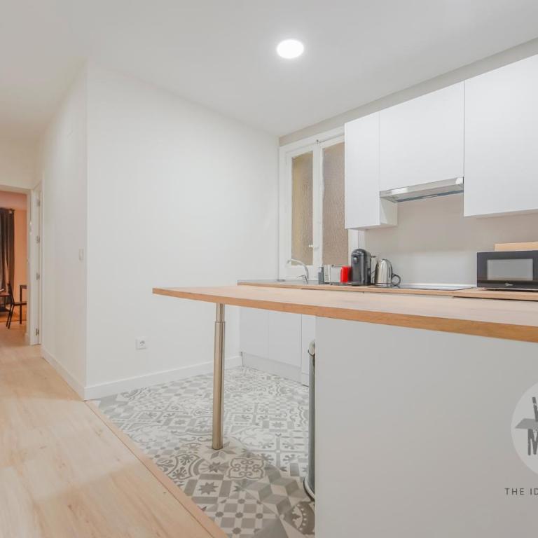 Toque tradicional para 6, en Tirso de Molina E1 - Apartamento - 9