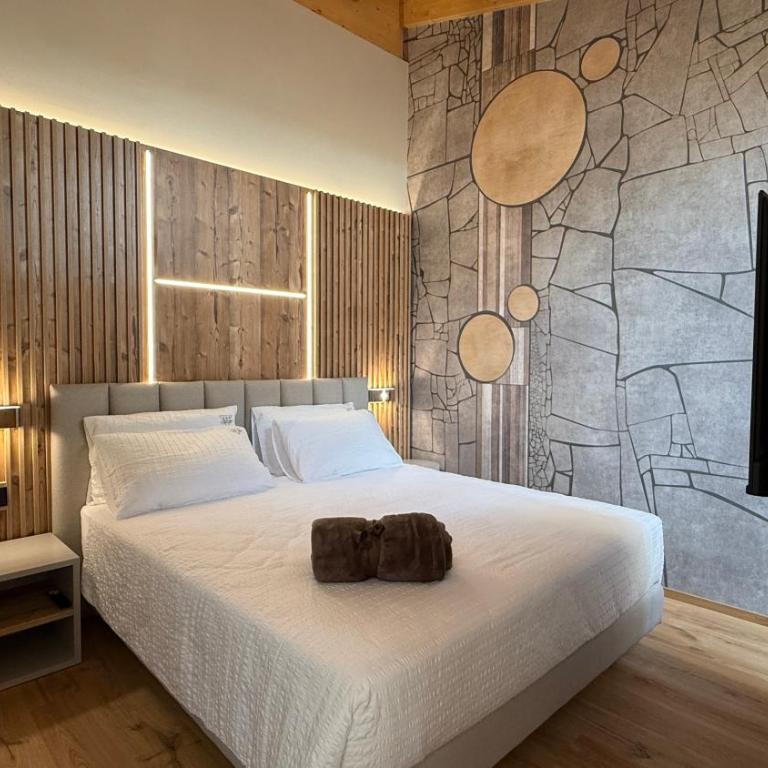 A&F LUXURY Rooms Pinzolo - Habitación Deluxe con cama extragrande - 2