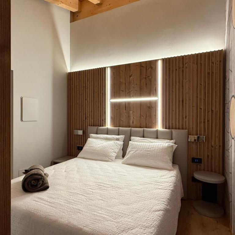 A&F LUXURY Rooms Pinzolo - Habitación Deluxe con cama extragrande - 4