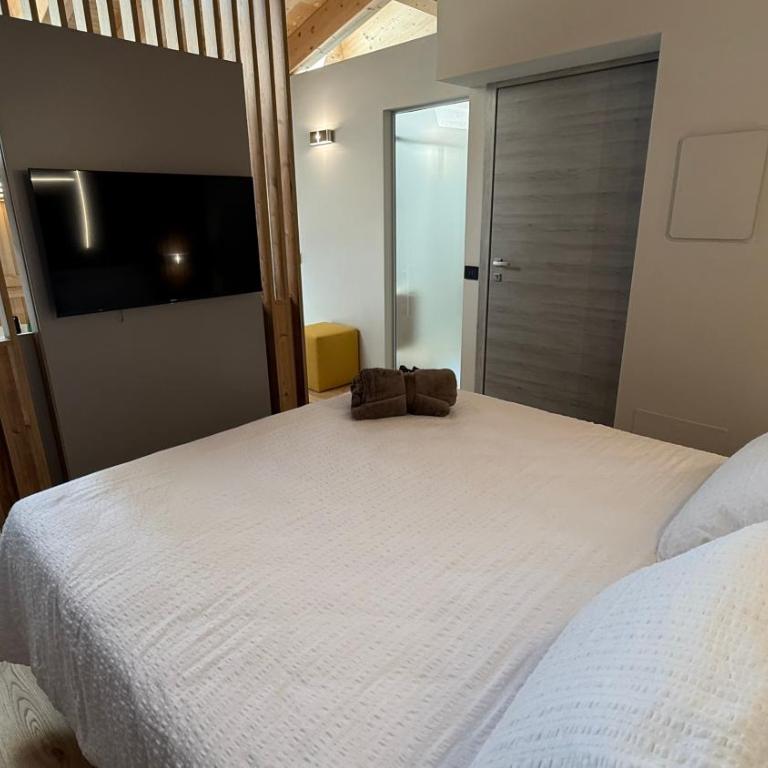 A&F LUXURY Rooms Pinzolo - Habitación Deluxe con cama extragrande - 13