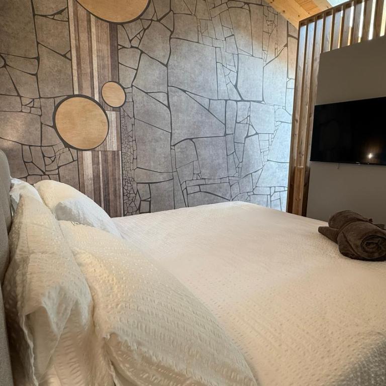 A&F LUXURY Rooms Pinzolo - Habitación Deluxe con cama extragrande - 14