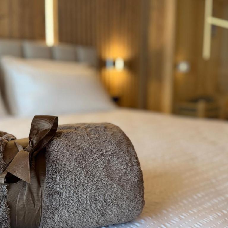 A&F LUXURY Rooms Pinzolo - Habitación Deluxe con cama extragrande - 10