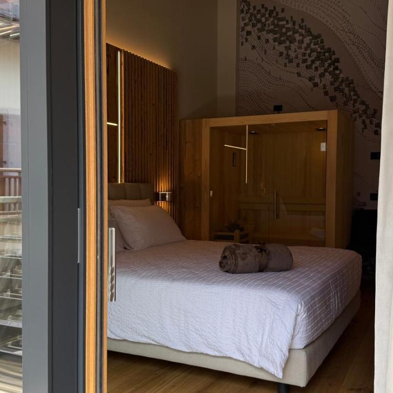 A&F LUXURY Rooms Pinzolo - Habitación Deluxe con cama extragrande - 16