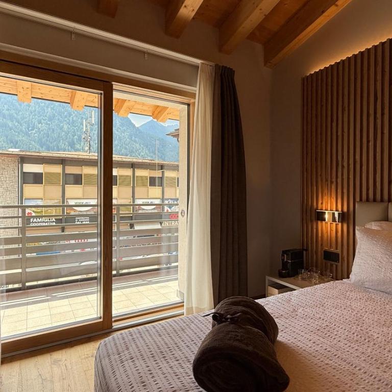 A&F LUXURY Rooms Pinzolo - Habitación Deluxe con cama extragrande - 18