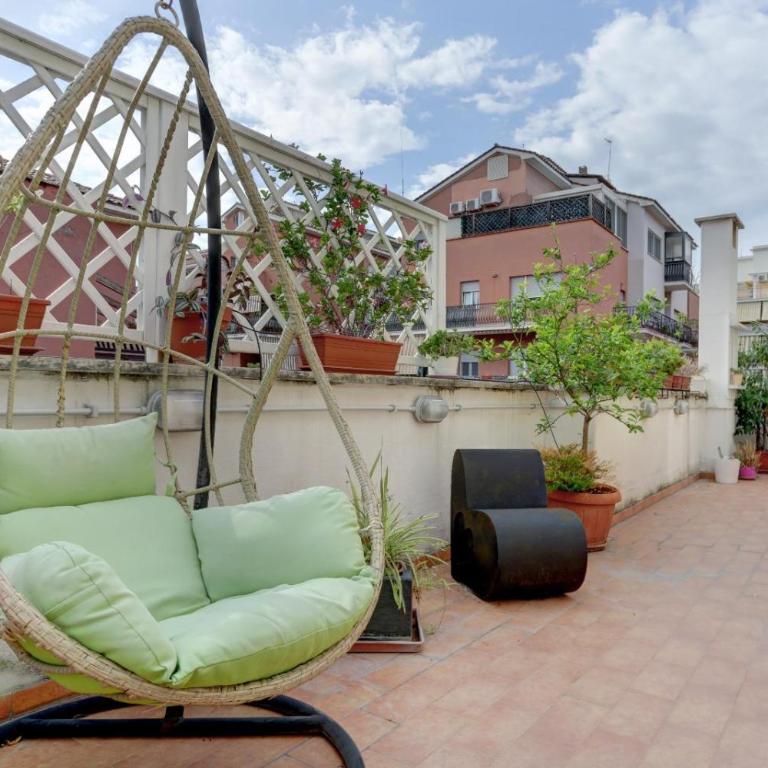 Delizioso attico con terrazzo - Appartamento con 1 Camera da Letto - 10