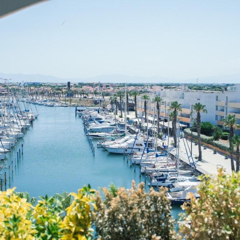Le Prestigieux Accès direct Port et Plage - Apartamento de 1 dormitorio - 35
