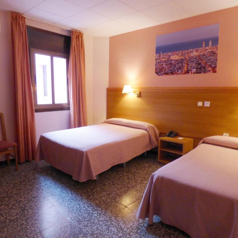 Cuatro Naciones - Budget Twin Room - 4