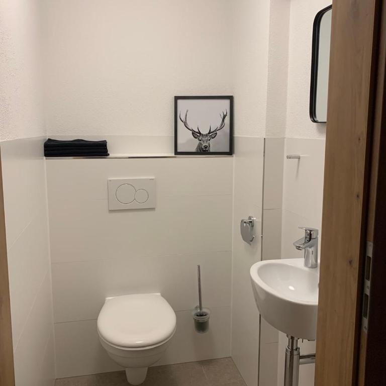 Ferienhaus Pfeiffer - Apartamento de 2 dormitorios con vistas al jardín - 7
