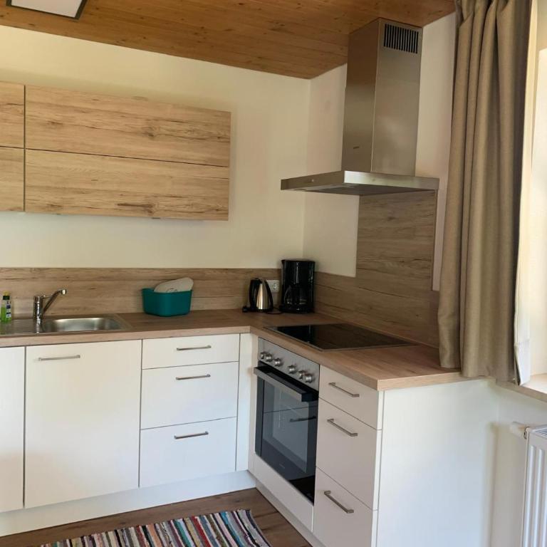 Ferienhaus Pfeiffer - Apartamento de 2 dormitorios con vistas al jardín - 8