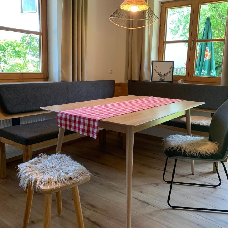 Ferienhaus Pfeiffer - Apartamento de 2 dormitorios con vistas al jardín - 1