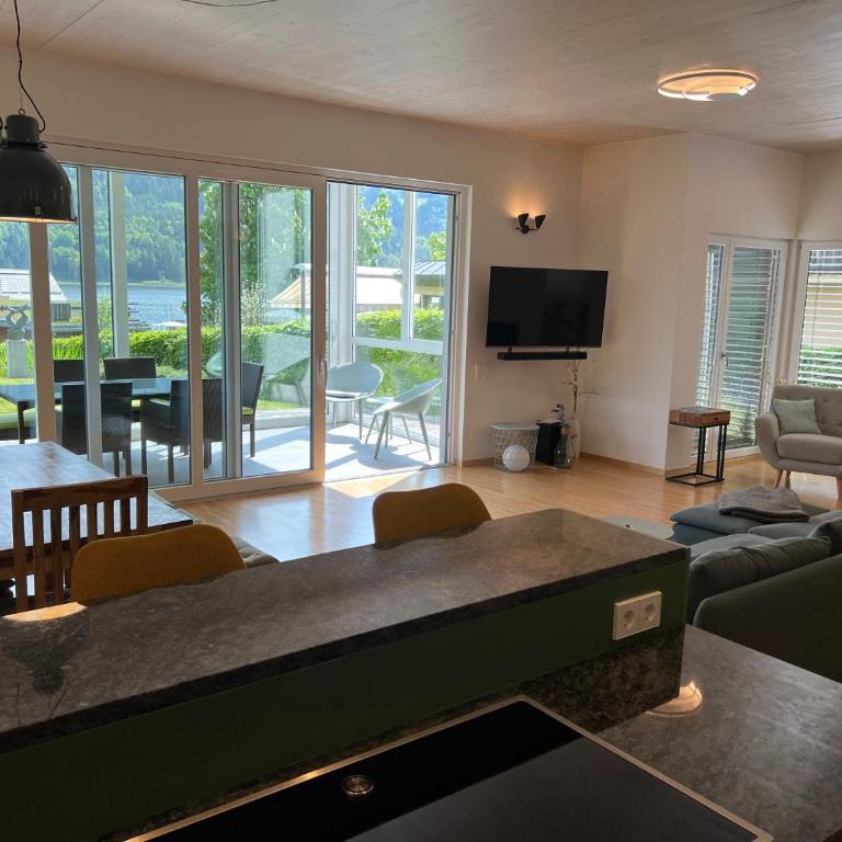 FerienSuiten DeLuxe Weissensee - Apartamento de 2 dormitorios con vistas al lago - 5