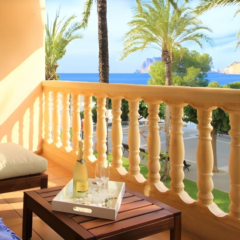 Luxe appartement op 50 meter van zee in Moraira - Two-Bedroom Apartment - 1