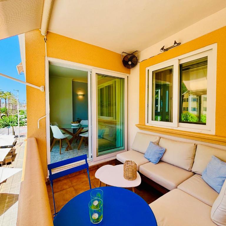 Luxe appartement op 50 meter van zee in Moraira - Two-Bedroom Apartment - 23