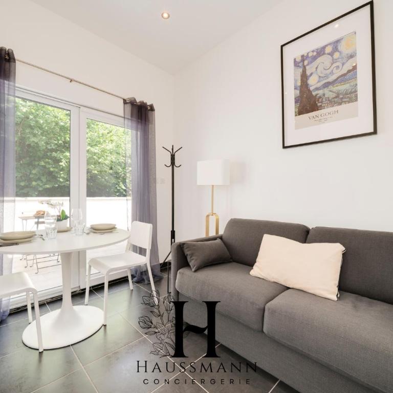Studio Calme avec terrasse - Appartement 1 Chambre - 1