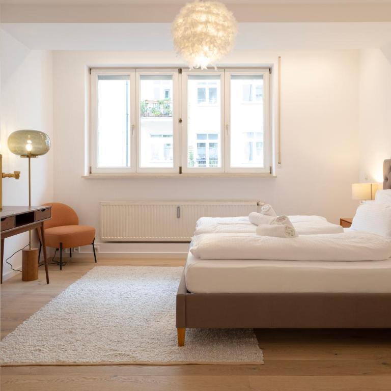 Eleganz im Herzen von Schwabing - Appartamento con 3 Camere da Letto - 12
