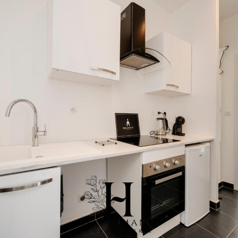Studio Calme avec terrasse - Appartement 1 Chambre - 2