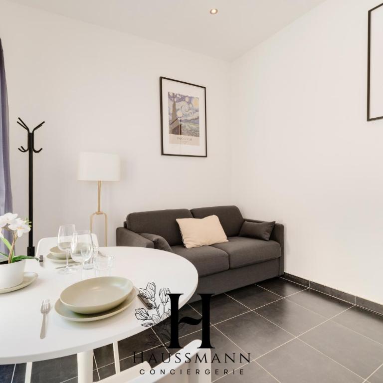 Studio Calme avec terrasse - Appartement 1 Chambre - 6