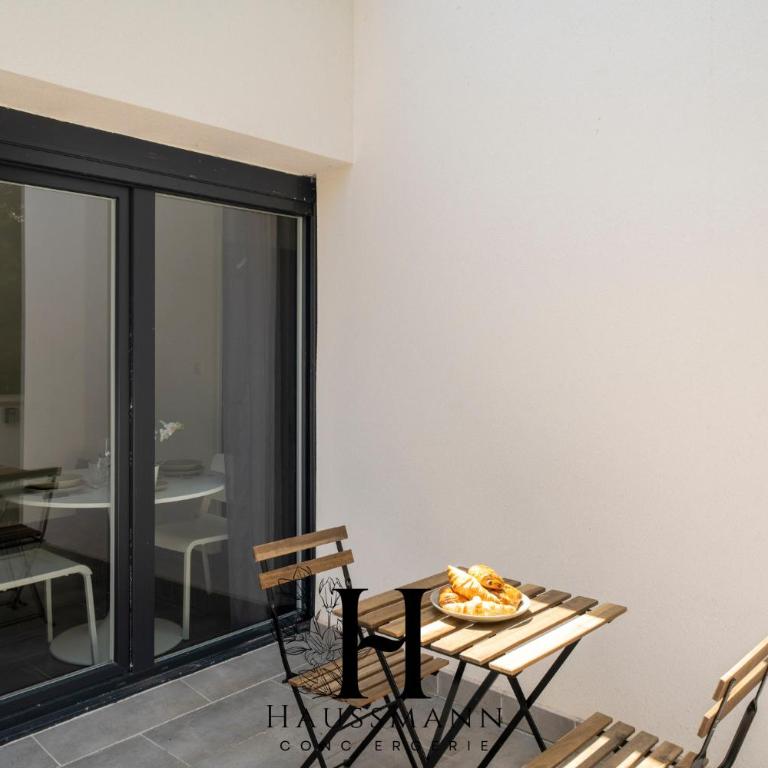 Studio Calme avec terrasse - Appartement 1 Chambre - 7