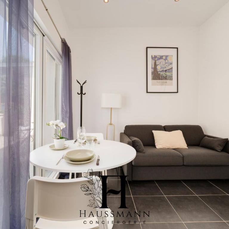 Studio Calme avec terrasse - Appartement 1 Chambre - 8