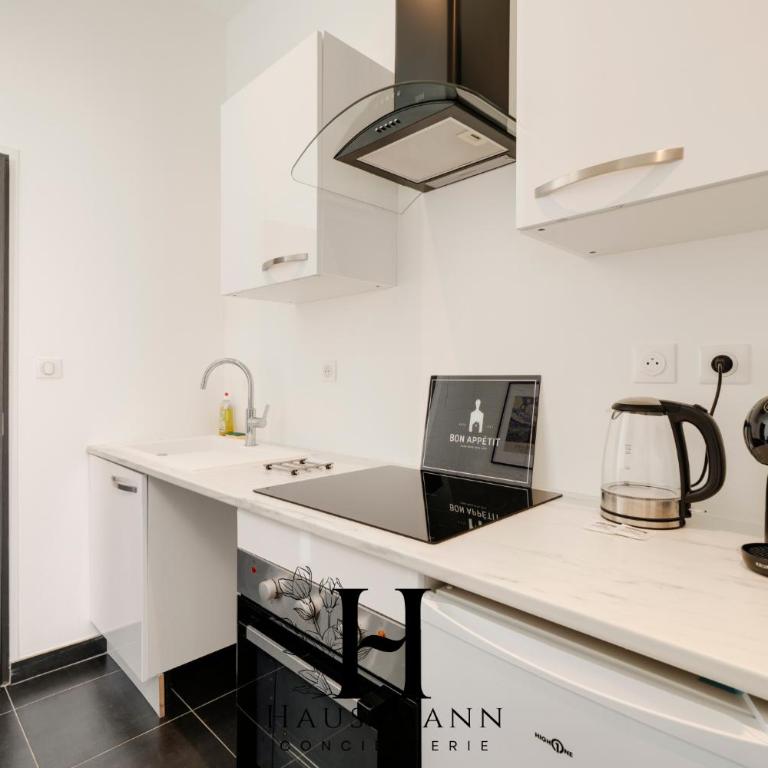 Studio Calme avec terrasse - Appartement 1 Chambre - 10
