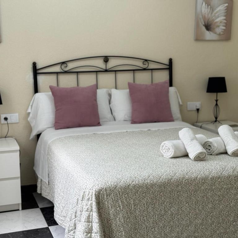 El rincón de Jesús y Loli - Two-Bedroom Apartment - 11
