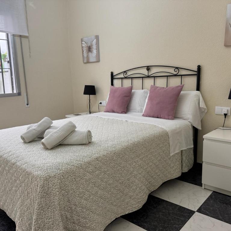 El rincón de Jesús y Loli - Two-Bedroom Apartment - 10