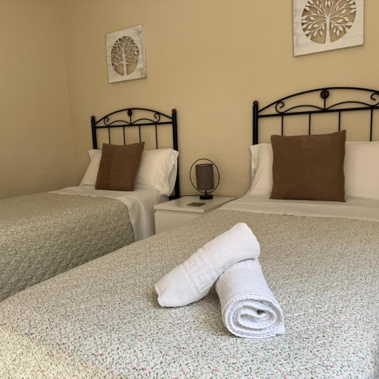El rincón de Jesús y Loli - Two-Bedroom Apartment - 22