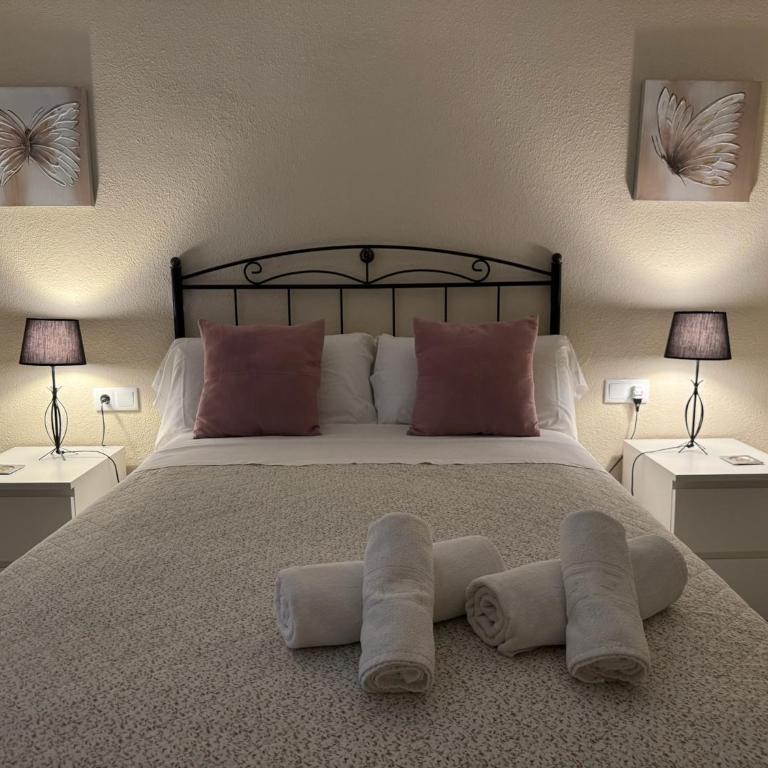 El rincón de Jesús y Loli - Two-Bedroom Apartment - 12