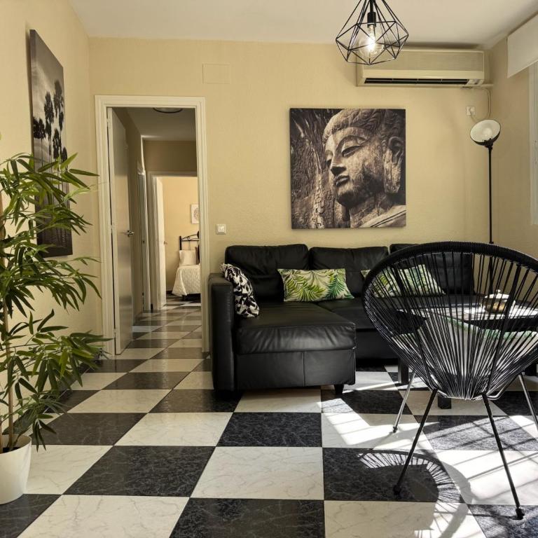 El rincón de Jesús y Loli - Two-Bedroom Apartment - 4