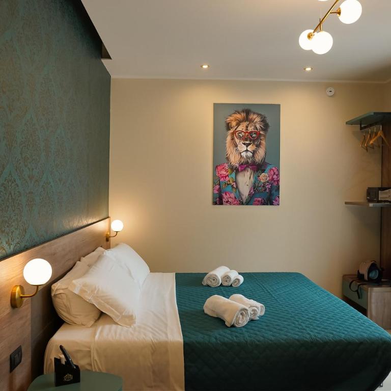 Attom rooms - Deluxe Double Room with Sea View - 3