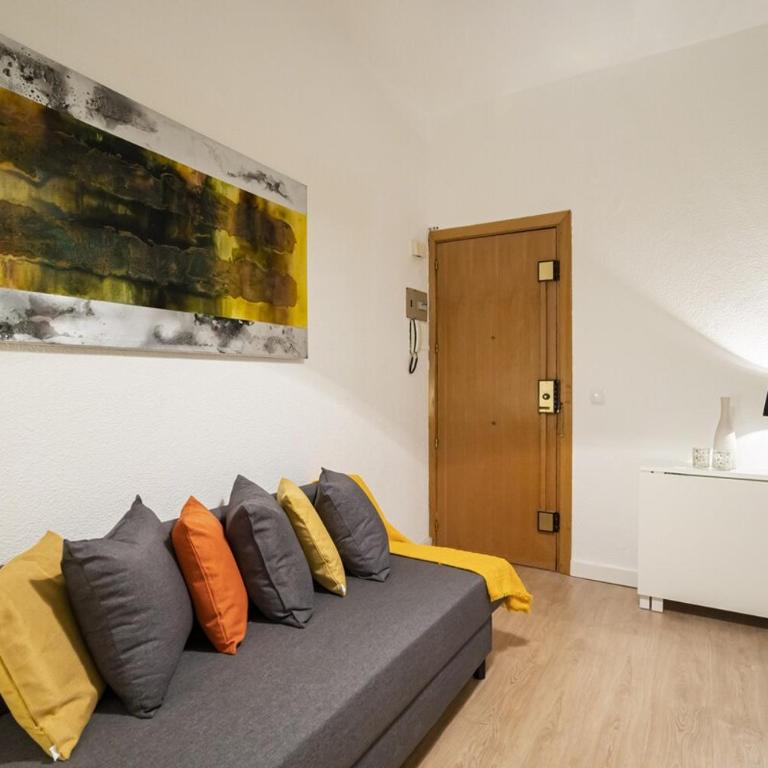 Apartment in Madrid's downtown area, Bilbao Temporal MON333 - Apartamento de 2 dormitorios - 3