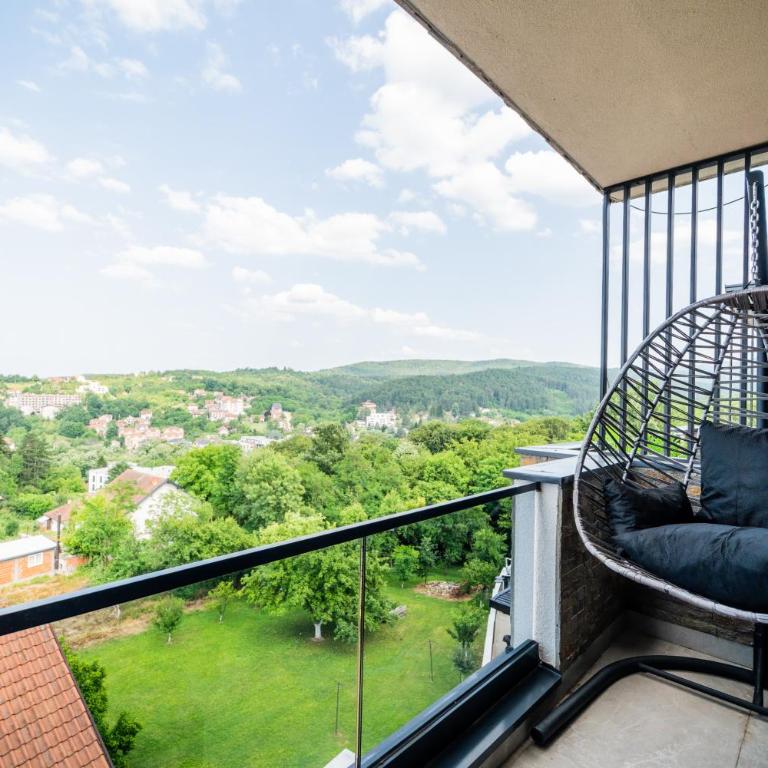 Panorama V Lux Vrnjačka Banja - One-Bedroom Apartment - 32