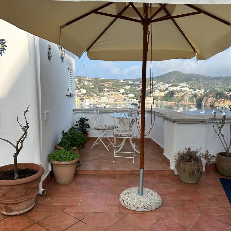 B&B Il Sogno Ponza - Camera Matrimoniale con Vista Mare - 8