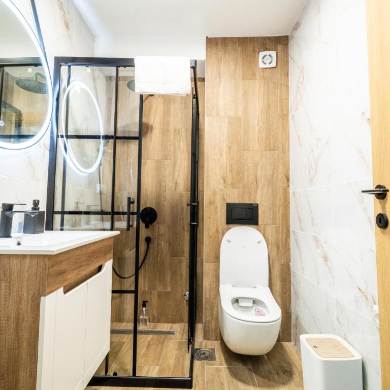 Panorama V Lux Vrnjačka Banja - One-Bedroom Apartment - 22