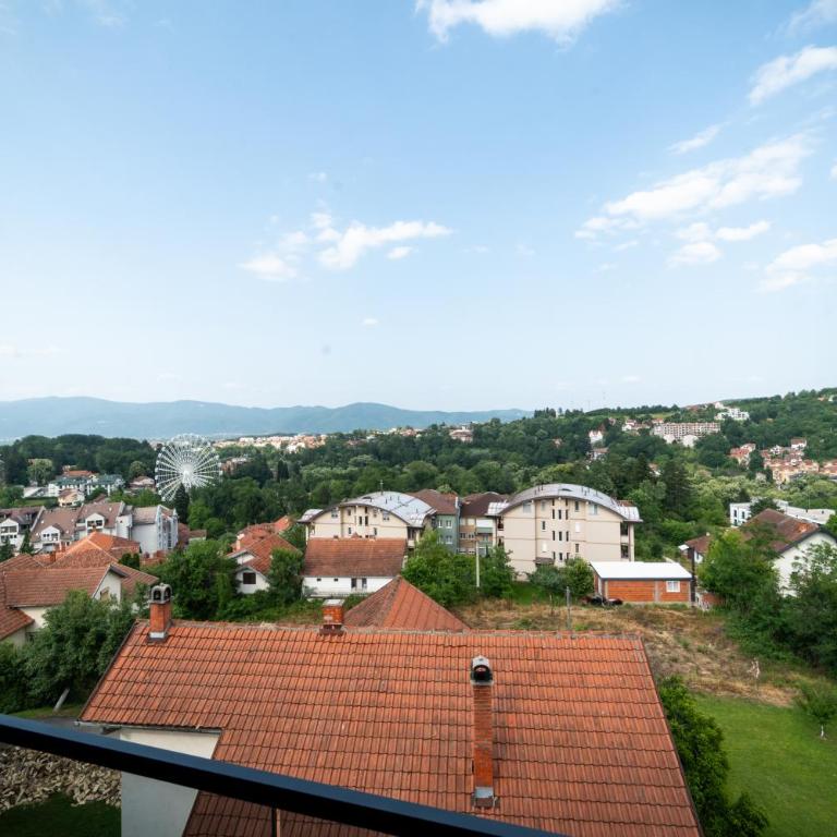 Panorama V Lux Vrnjačka Banja - One-Bedroom Apartment - 45