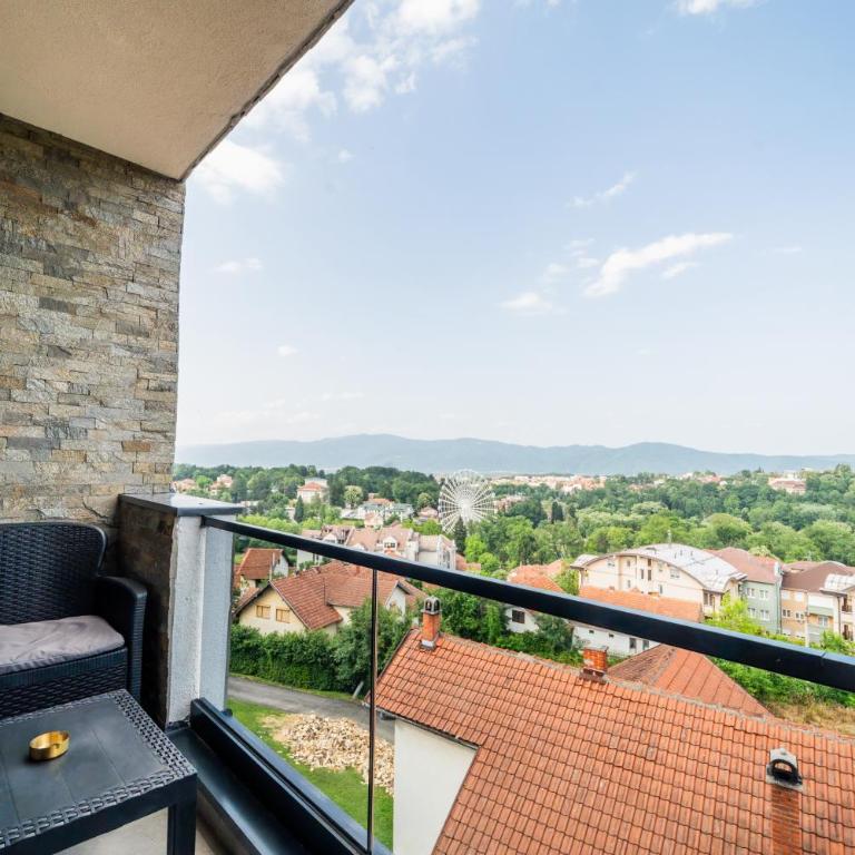 Panorama V Lux Vrnjačka Banja - One-Bedroom Apartment - 38