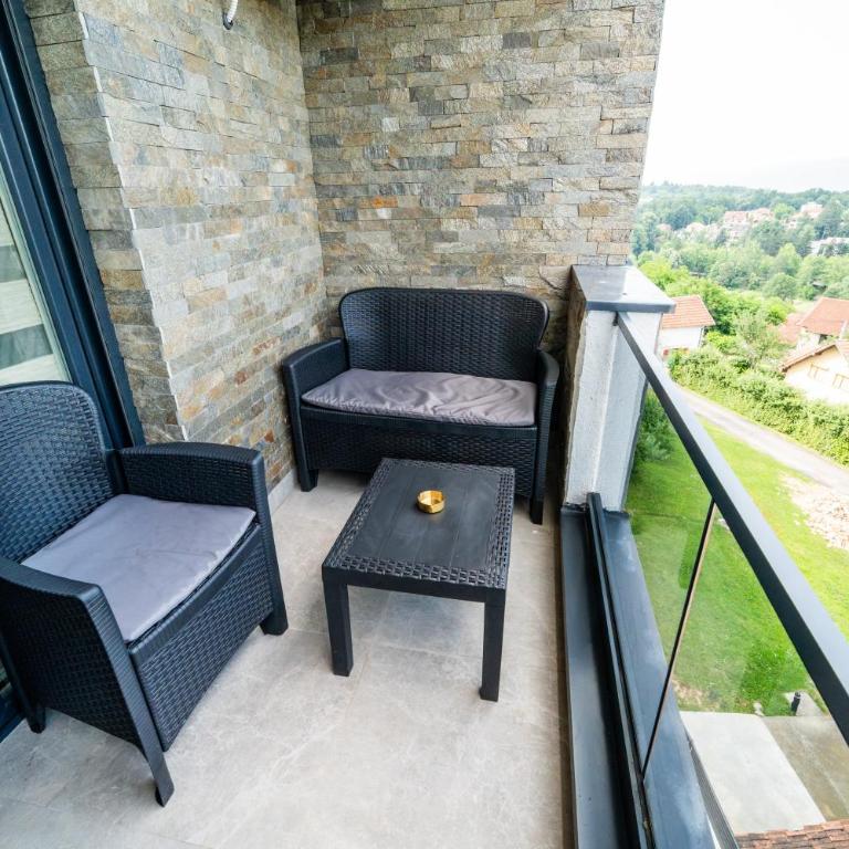 Panorama V Lux Vrnjačka Banja - One-Bedroom Apartment - 43