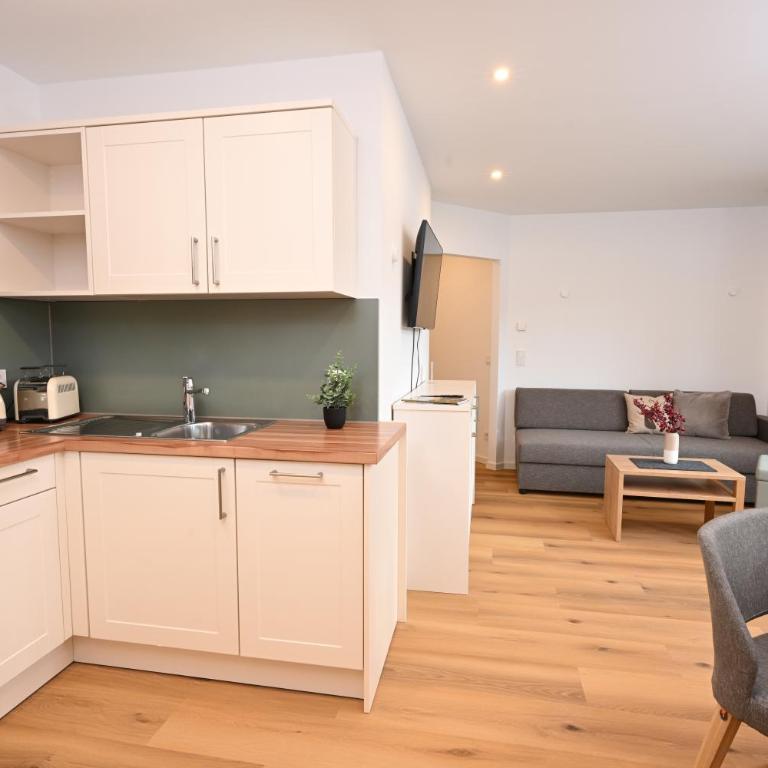 Alpenhof Apartments Oberstdorf - Ferienapartment mit 2 Zimmern - 6