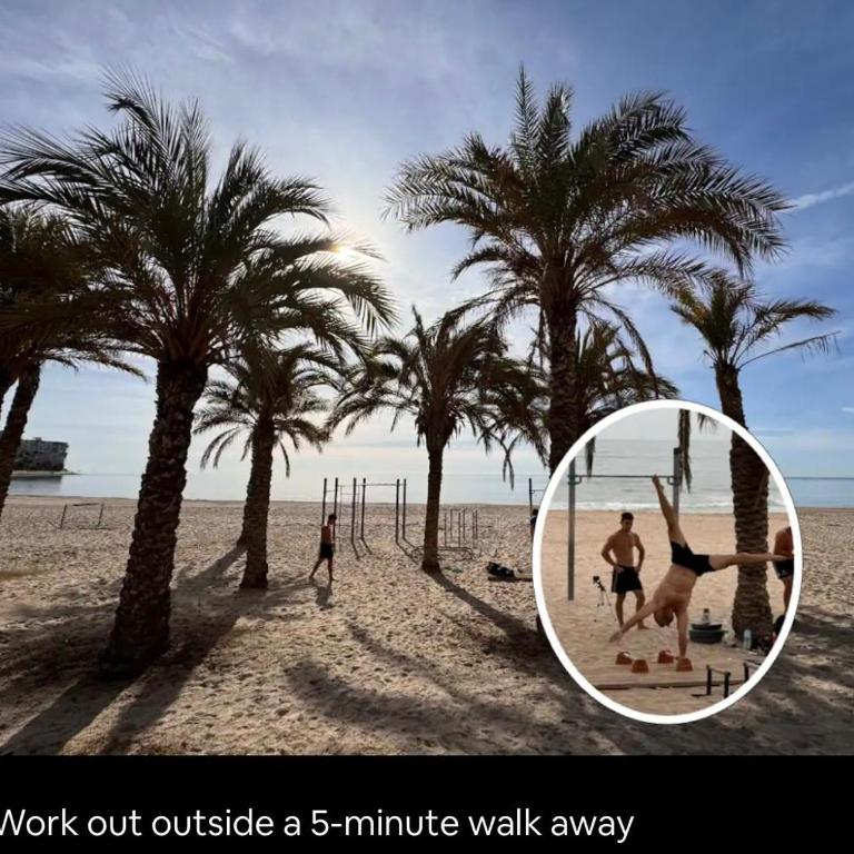 Private beachfront in Alicante - Apartamento de 3 dormitorios - 7