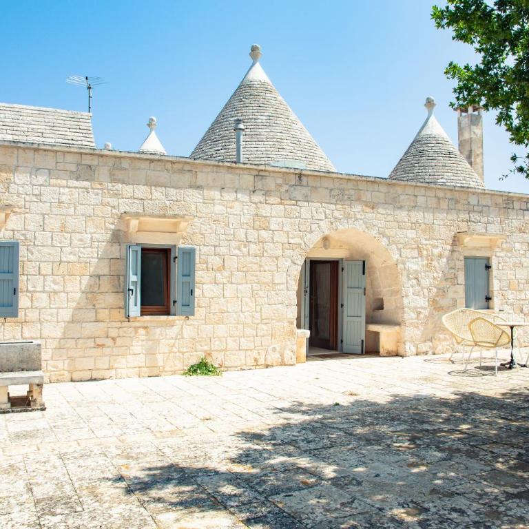 Trullo Cinquenoci - Casa con 2 Camere da Letto - 32