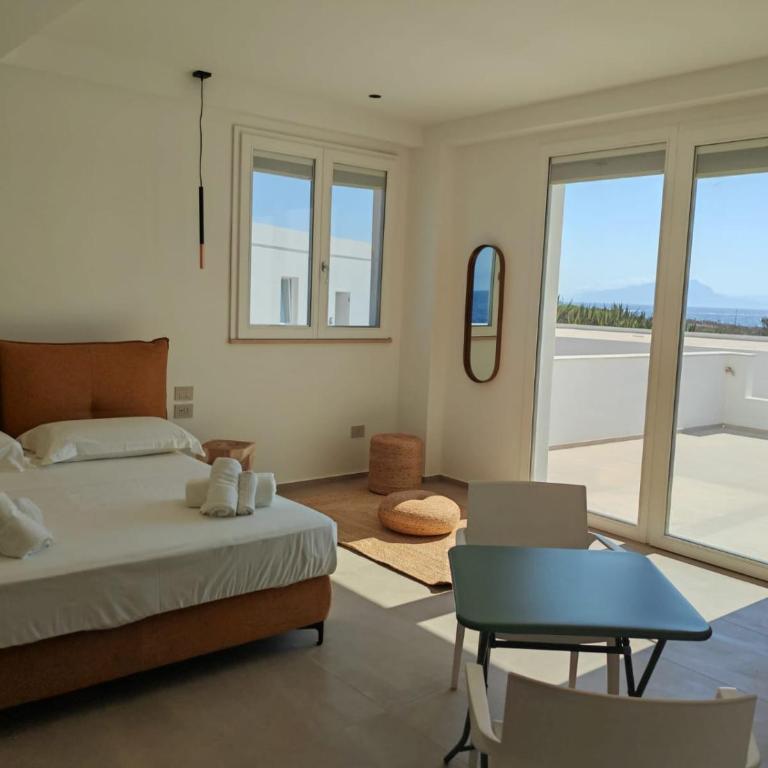 Dimora Cala Graziosa - Studio with Sea View - 5