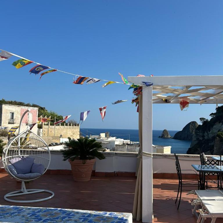 B&B Il Sogno Ponza - Camera Matrimoniale con Vista Mare - 7